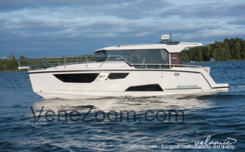 Aquador 35 AQ Tekniset tiedot ja arvostelut